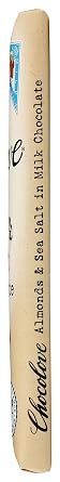 Chocolove, Almonds & Sea Salt Milk Chocolate Bar, 3.2 Ounce
