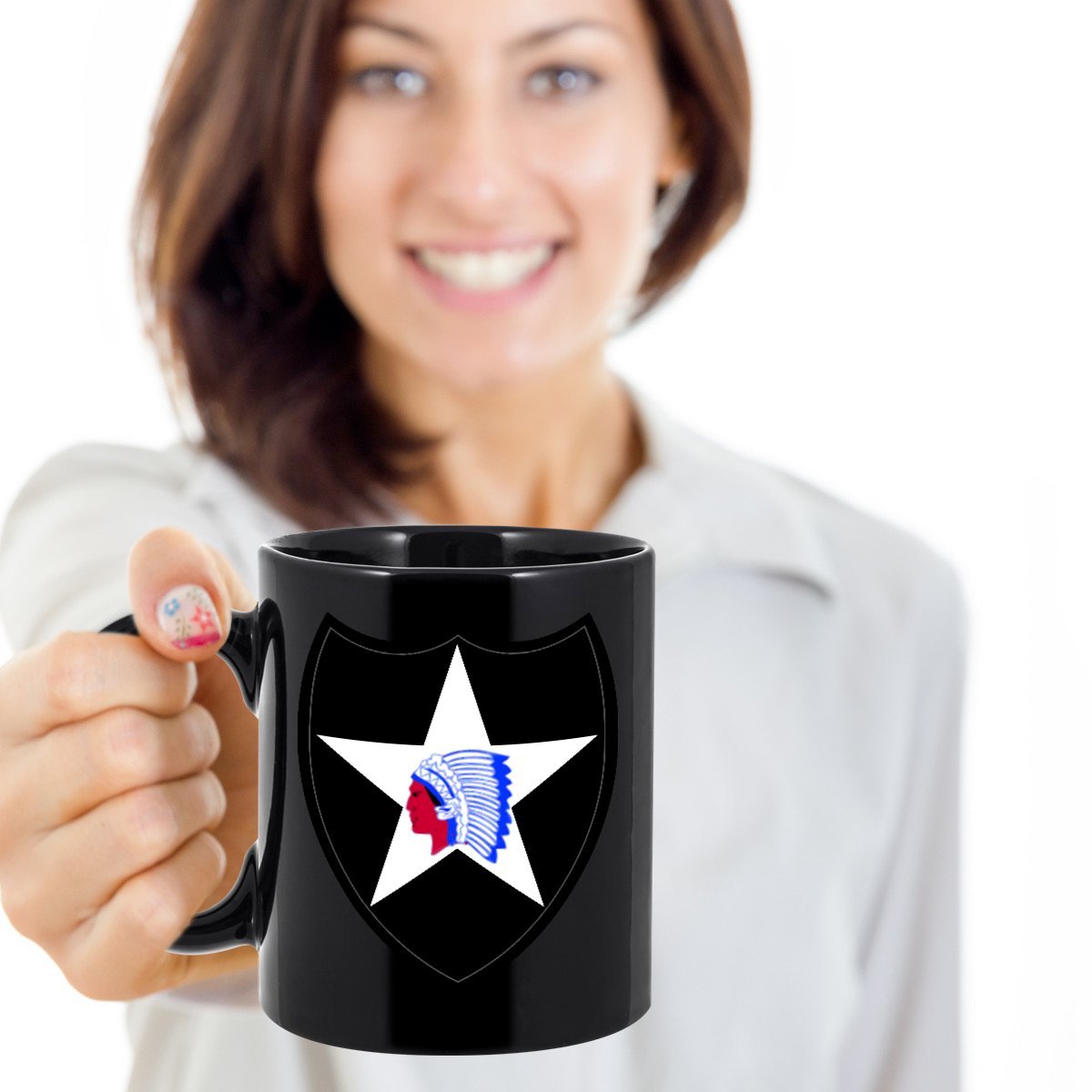 2nd Infantry Division Coffee Mug - 2nd ID : Amazon.ca: Sports & Outdoors