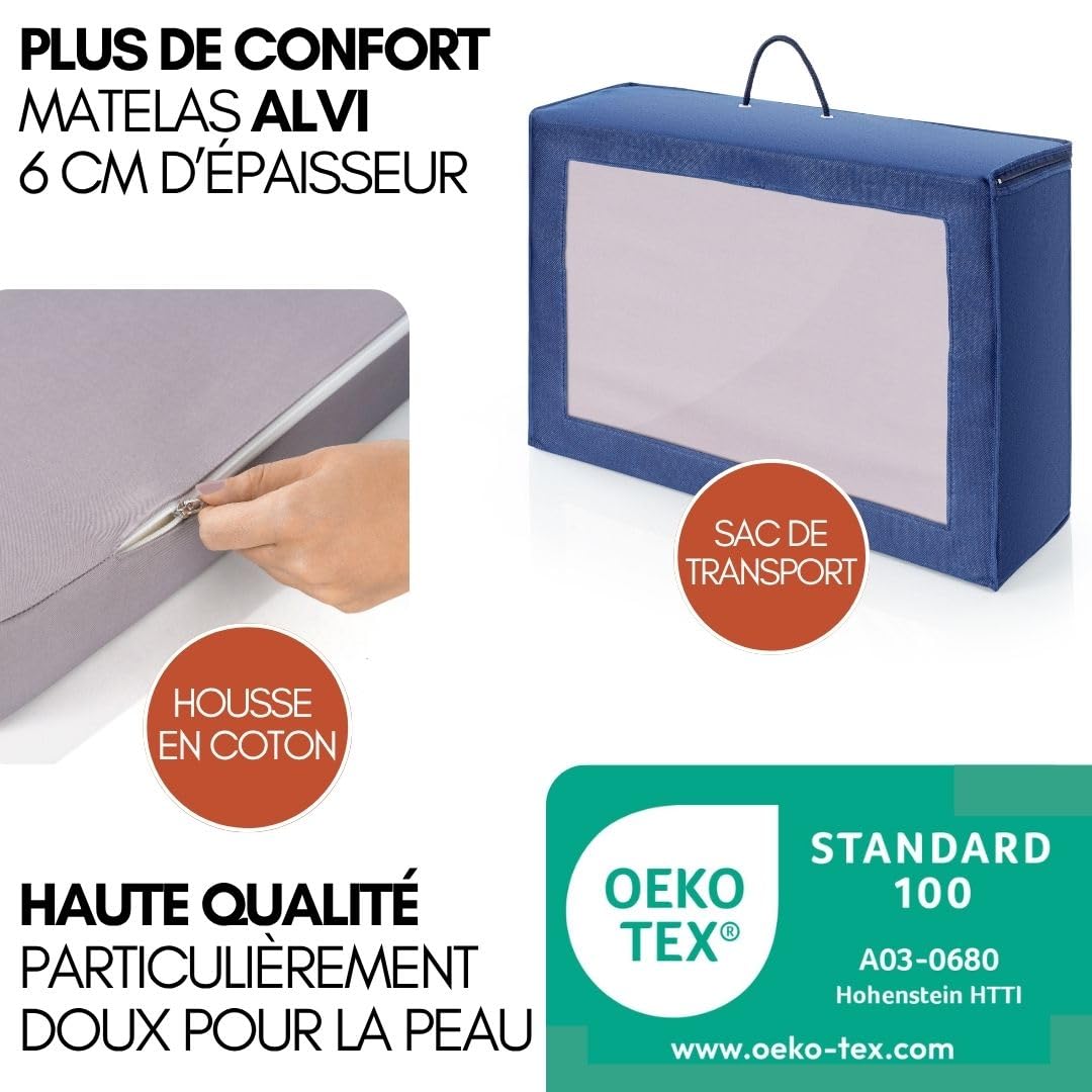 hauck Lot Lit Parapluie Bebe avec Matelas Sleep N Play Go Plus XXL - Inclus Moustiquaire, Alèse, Drap Housse, Sac de Transport, Pliable, Dusty Cork
