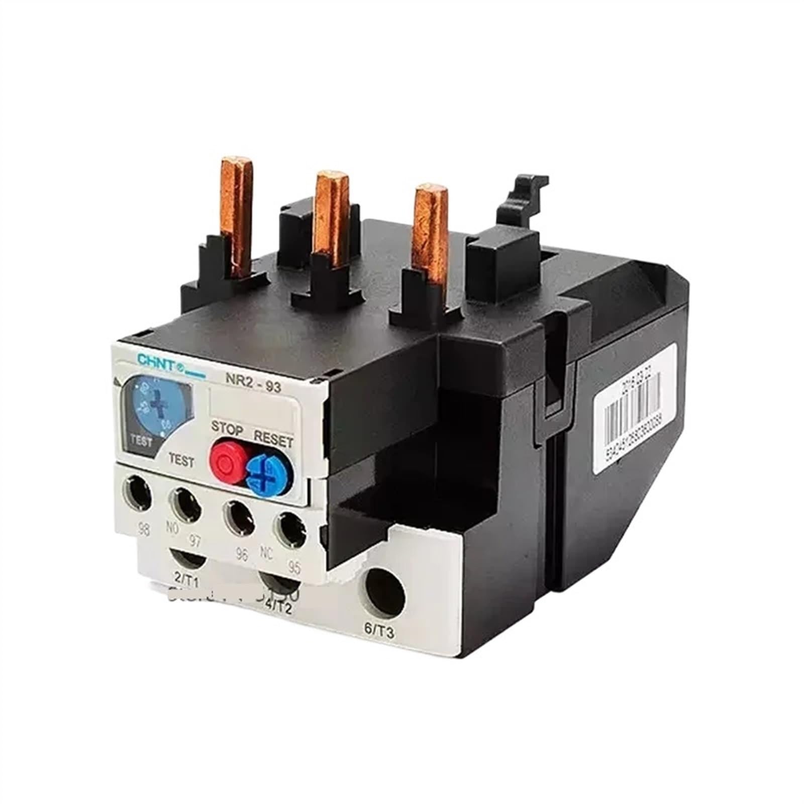 VDOQTLJT NR2-93 NR2-93/Z 30-40A -80-93A Thermal Protection Relay Overload NR2 40A 50A 65A 70A 80A 93A(NR2-93 Z 30-40A)
