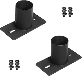 2 PCS Slip Fitter Adaptor,Slip Fitter Mounting Bracket,Transform The Slip Fitter into Arm Mounting,Tenon Adaptor for Outdoor Flood Lights,Street Light,Parking Lot Lights,Shoebox Light Fixture