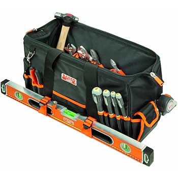 バーコ BAHCO 工具バッグ ファスナー ポリエステル Amazon.co.jp: BAHCO バーコ 工具バッグ ファスナー