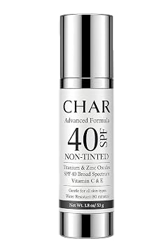 Sun Guard Non-Tinted Broad Spectrum Tested for UVA/UVB protection | Mineral Sunscreen | SPF 40 | Clear Finish/Non Tinted | Daily Sun Defense