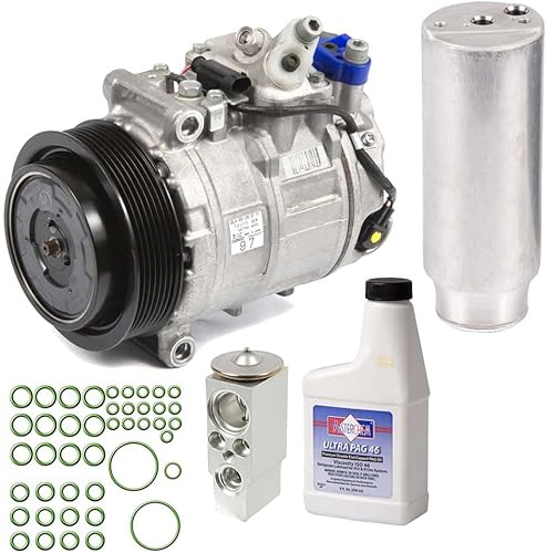 Para Porscge 911 & Cayman OEM compresor de CA con kit de reparación de AC - BuyAutoParts 60-84823RN Nuevo