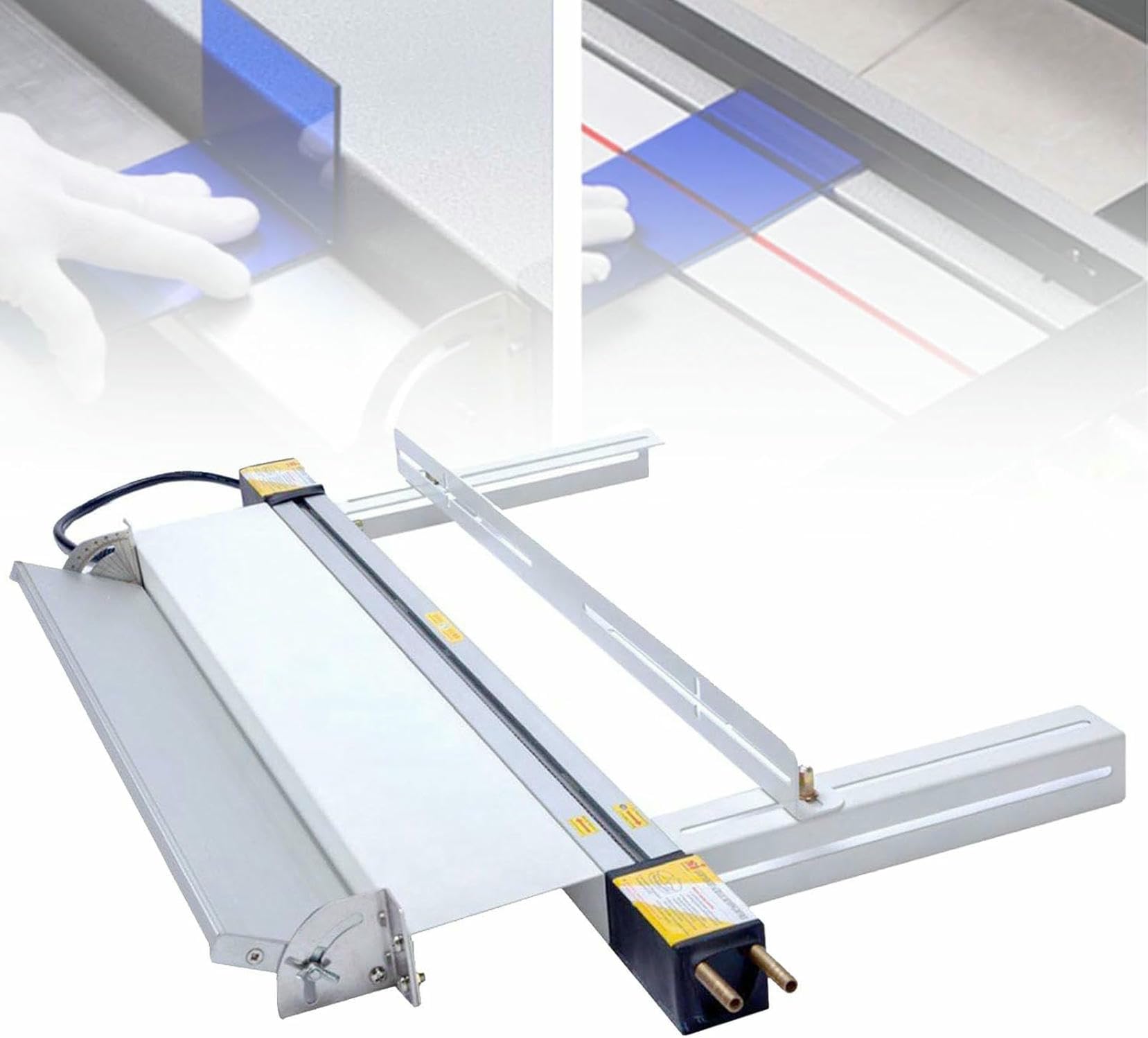 Piegatrice acrilique et thermoplieuse plastique manuelle pour PVC de 1 à 6 mm