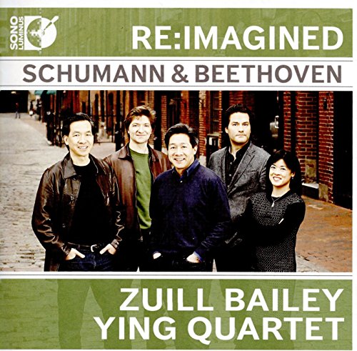 Re-Imagined: Schumann & Beethoven for Cello
