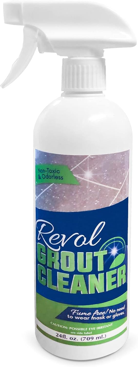 Revol Grout Cleaner, Tile Floor Cleaner, Grout Cleaner for Tile Floors, For Bathroom