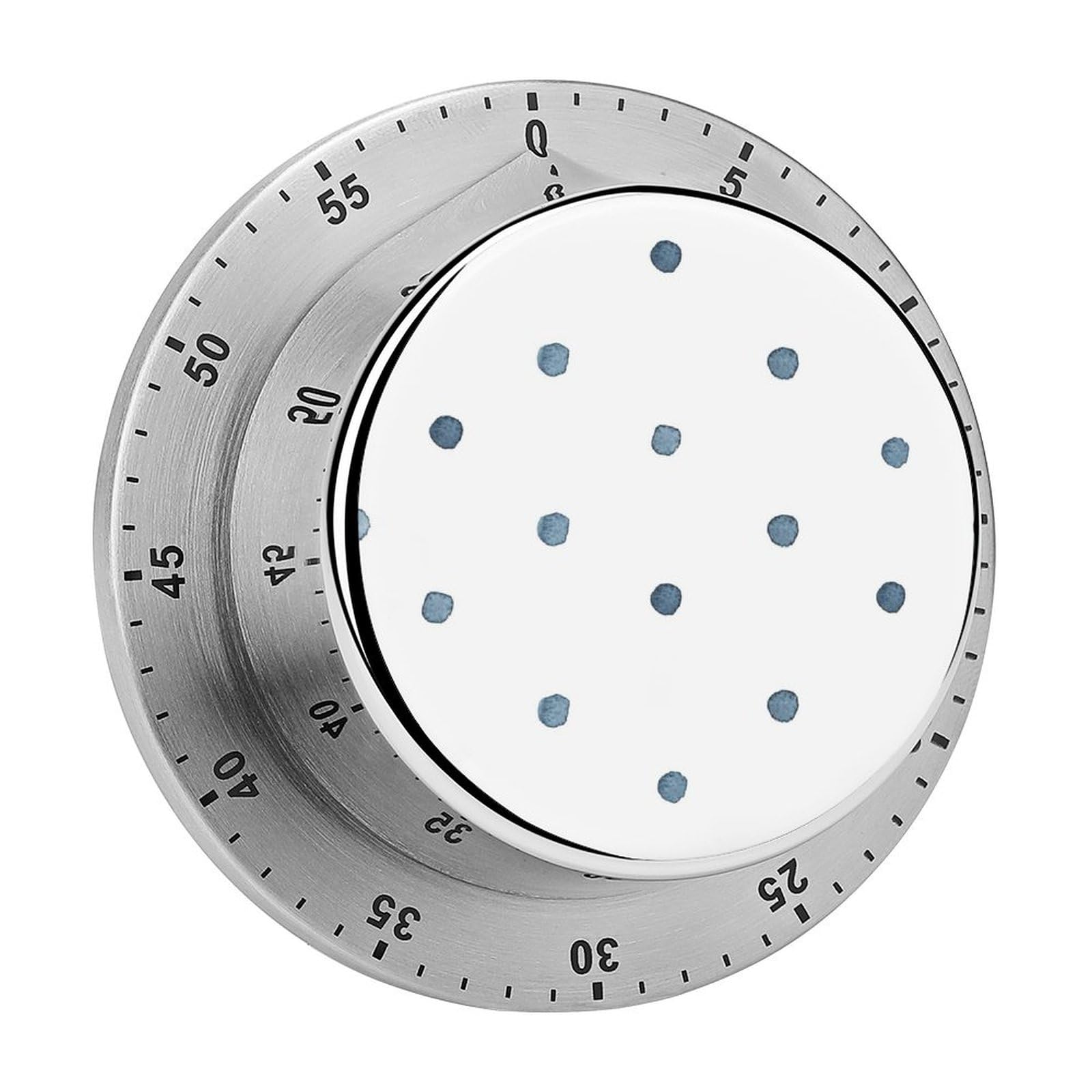 Minuteur de cuisine numerique anti-oubli de 8cm avec aimant puissant et repere visuel