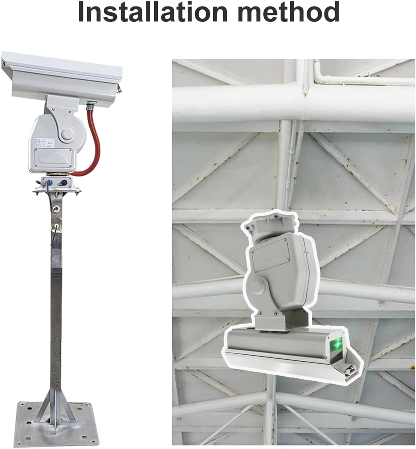 Automatic Bird Chaser Laser Deterrent, Bird Scare Devices, Automatic Cruise, 360° Rotation, Waterproof, for Chaser Pigeons, Sparrows