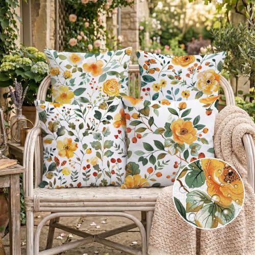 Housse Coussin Canape Imperméable et Double Face pour Salon Décoration