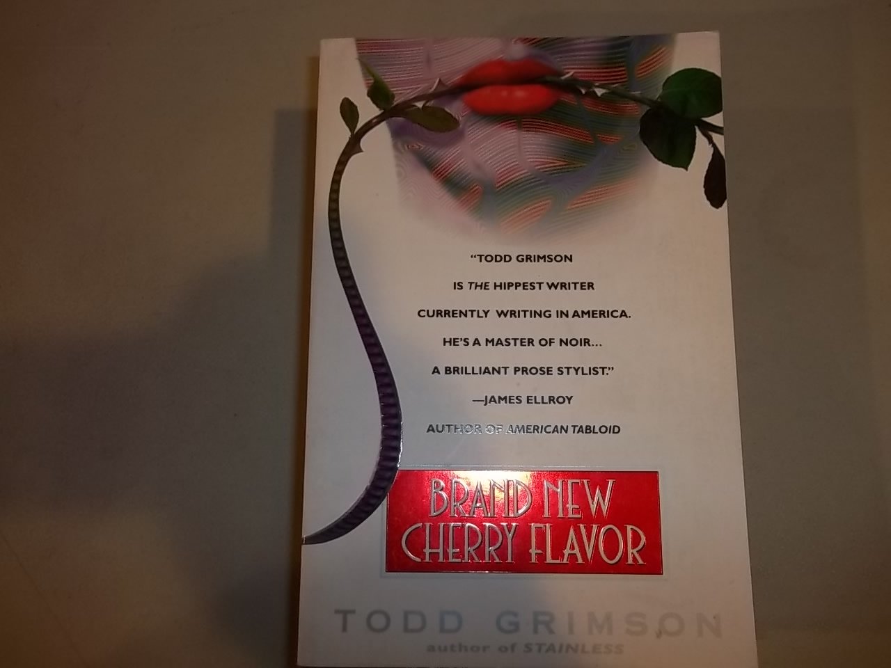 Buy Brand New Cherry Flavor — BookShops.in