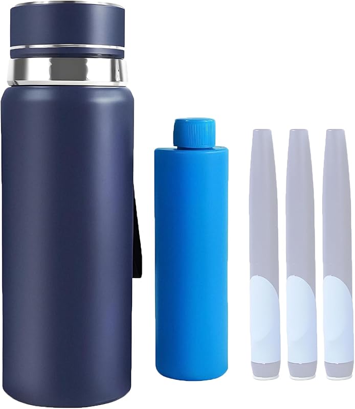 2-3 Pens Insulin Cooler Travel Case TSA Approved, Medicine Travel Cooler with Portable Handle, Diabetic Insulin Cooler with Gel Ice Pack