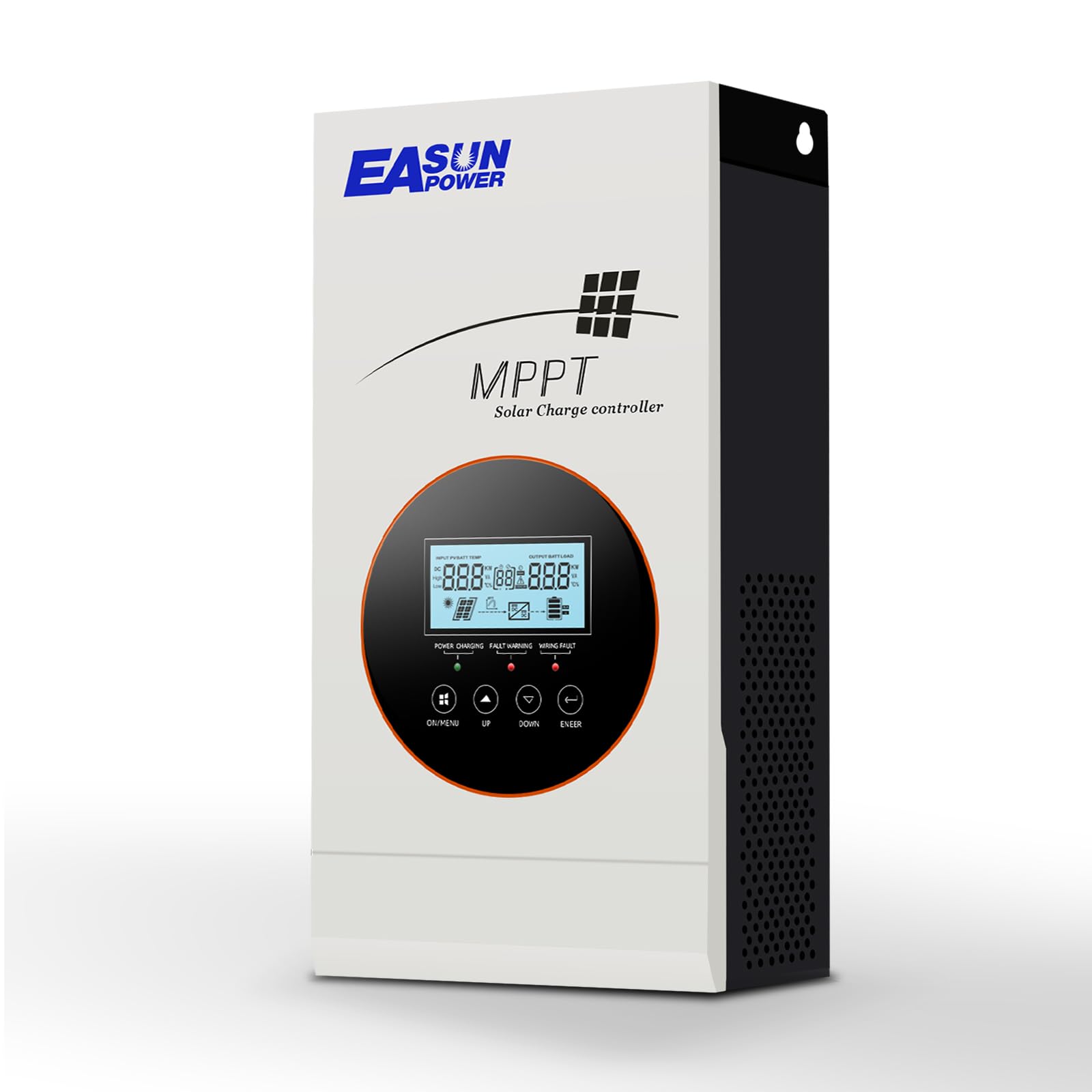 Photo 1 of POWLAND 80A MPPT Solar Charge Controller 12V/24V/36V/48V Auto,Max Input 145V Solar Charger,LCD Display Intelligent Regulator for AGM, Gel, Lithium ect