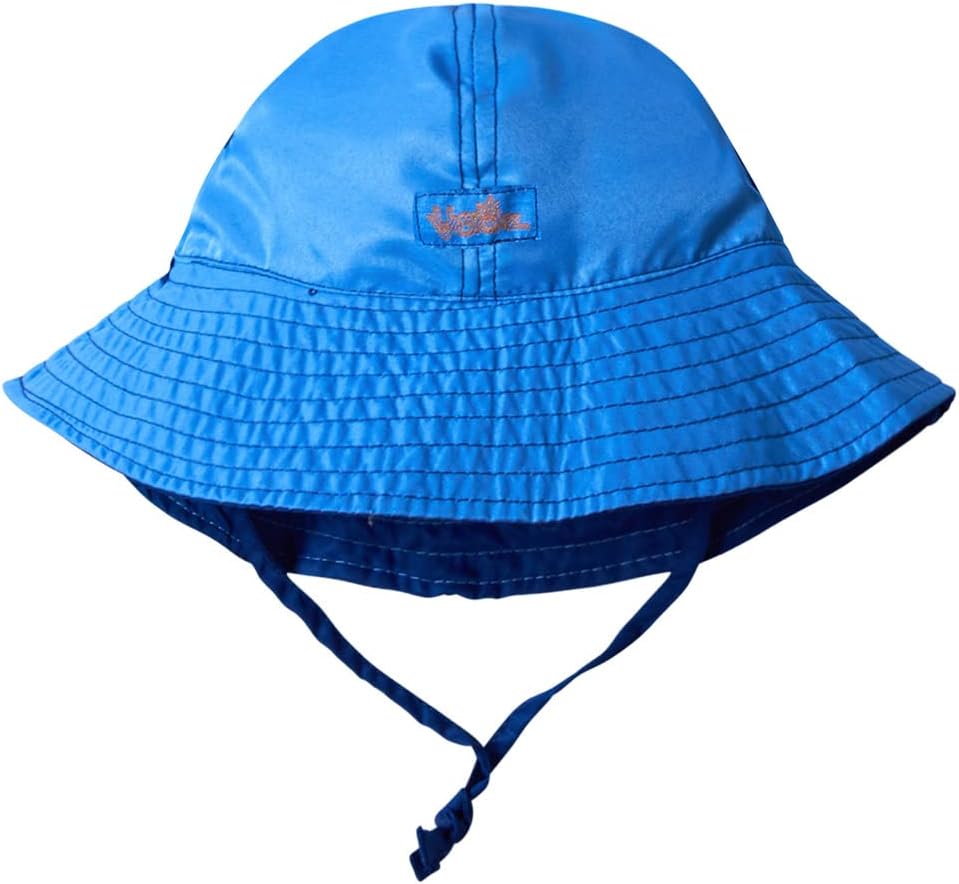 UV SKINZ Baby Boys’ UPF 50+ Reversible Sun Hat – Sun-Blocking Hats for Infants