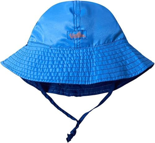 Miniatura 2 de UV SKINZ Sombrero de sol reversible UPF 50+ para bebé niño - Sombreros con bloqueo solar para bebés
