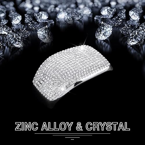 Miniatura 4 de 1797 Para Toyota RAV4 Accesorios Highlander Venza Bling Gear Pomo Cubierta De Palanca De Cambios Tapa De La Palanca De Cambios De Coche Interior