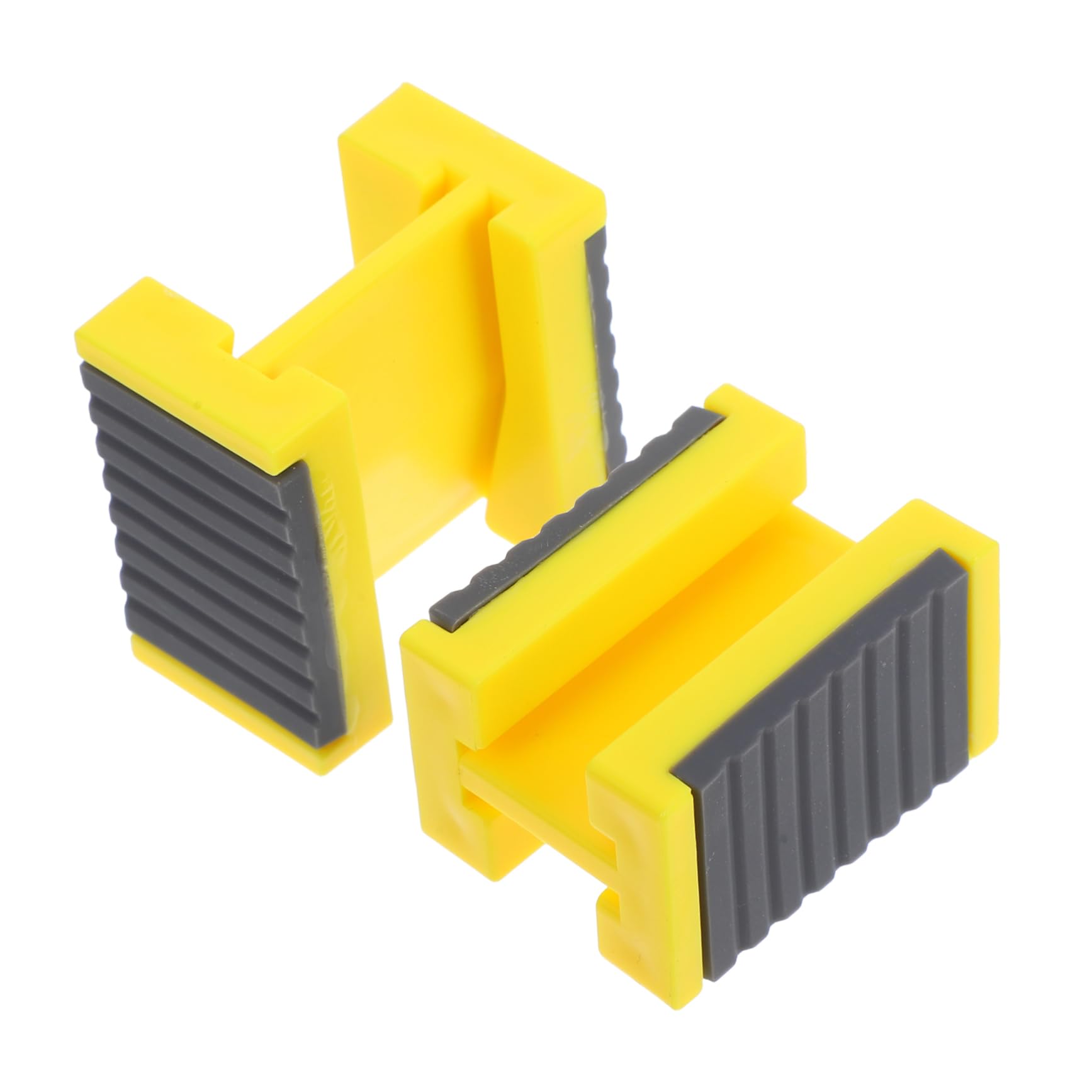 Cabilock 2-Piece Plastic Tape Fixer for Edge Trimmer Woodworking Tool High Precision Alignment Home Project Kit