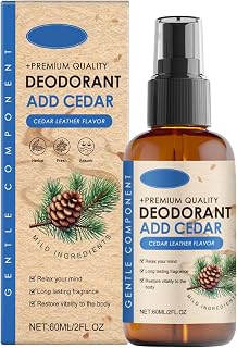 Magnesium Oil Spray, 60ml - Vegan Magnesium Chloride with Cedarwood & Vitamin E - Fast Absorbing Muscle Recovery, Relaxation & Better Sleep - Pure, Natural Formula for All Skin Types