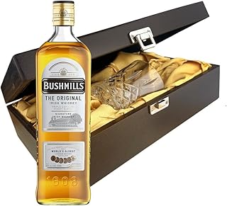 Bushmills Original Whiskey In Luxury Box With Crystal Glass Tumbler 70cl 40 abv