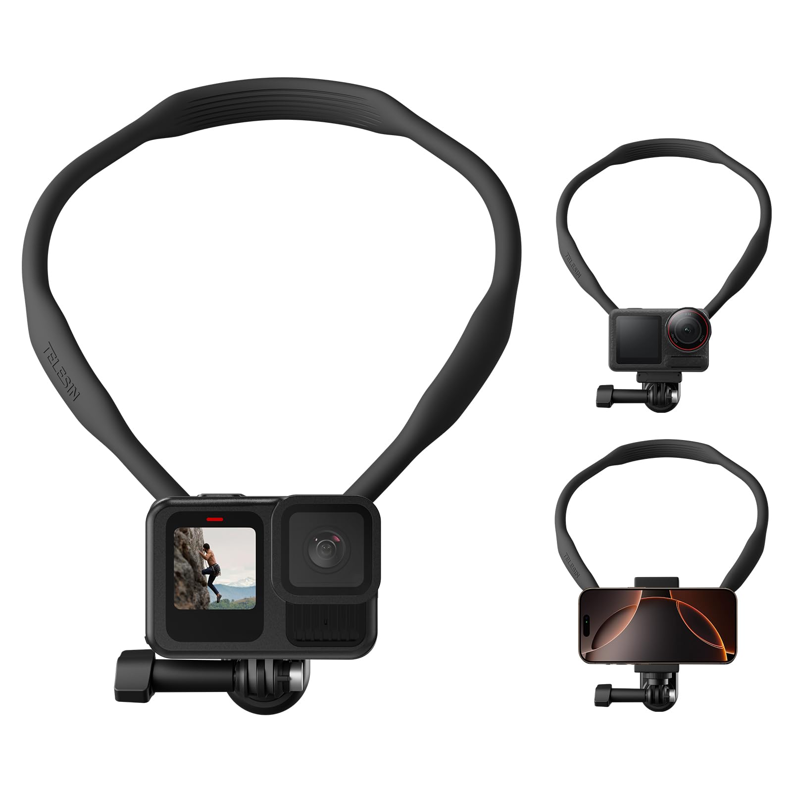 スマホアクセサリー gopro 5 gopro アクセサリー マウント hero13 hero12 hero11 hero9 hero8 hero7