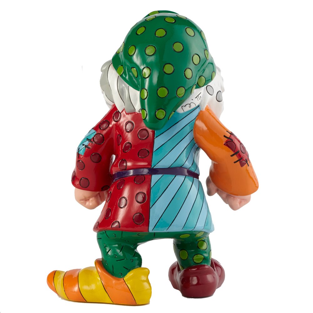 Amazon.com: Enesco Disney by Britto Grumpy Figurine, 8-Inch : Home
