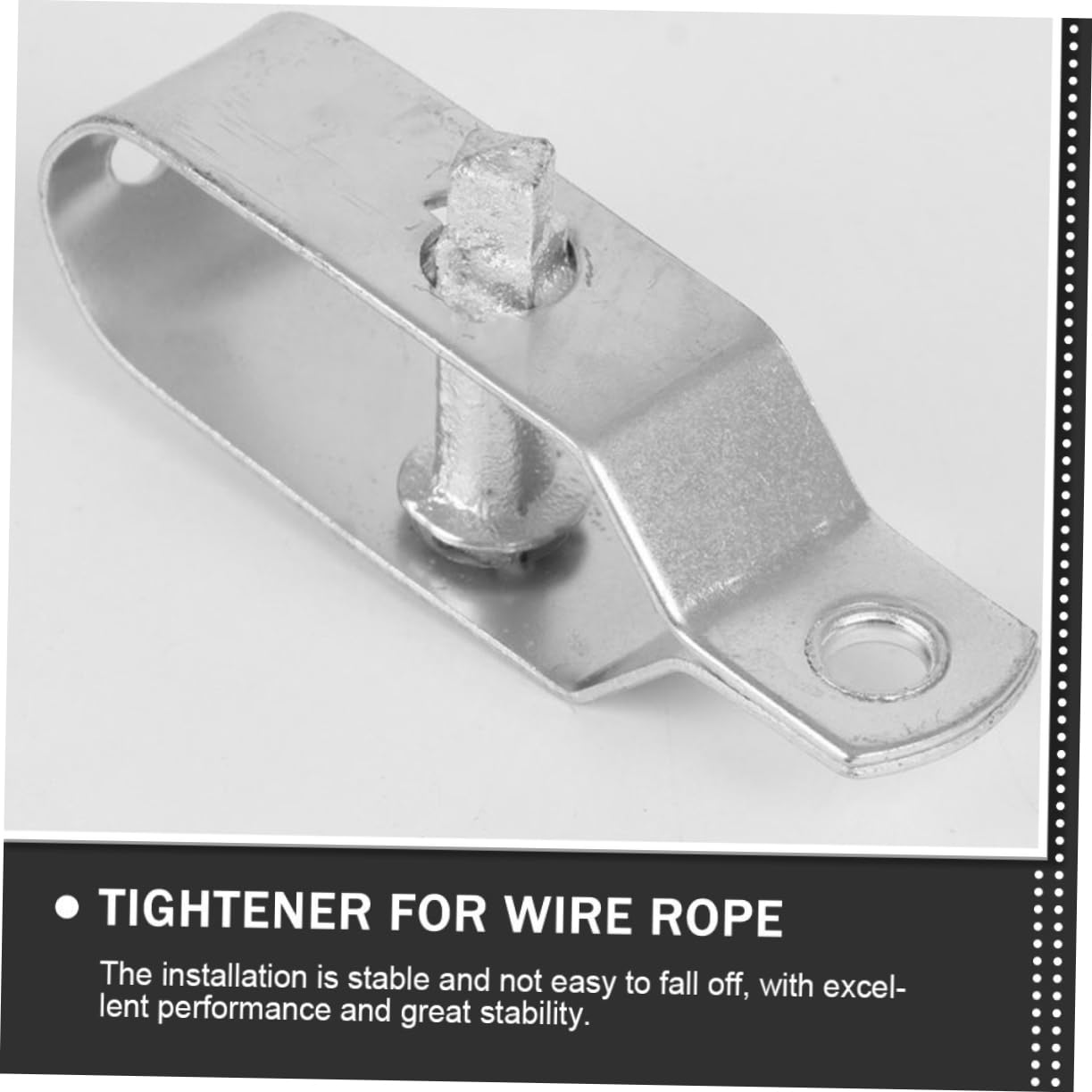 Toyvian 10pezzi Tenditore Per in Filo Tenditore Per Funi in Utensile Per Per Impieghi Gravosi Resistente All Ossidazione e Antiusura Per Recinzioni e Uso Industriale