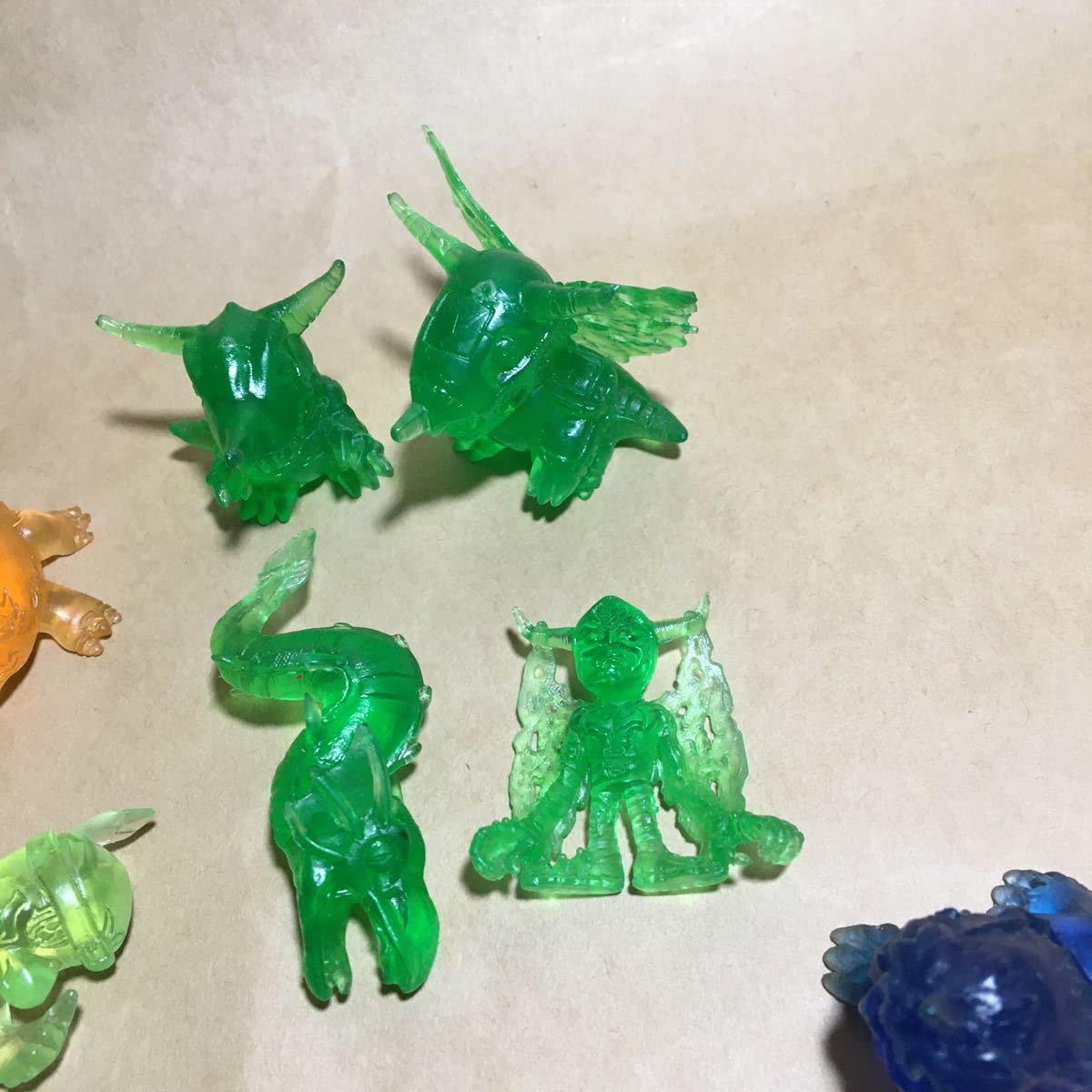 Amazon.co.jp: 24点セット デジモン クリア フィギュア オールスターズ