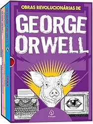 As obras revolucionárias de George Orwell - Box com 3 livros