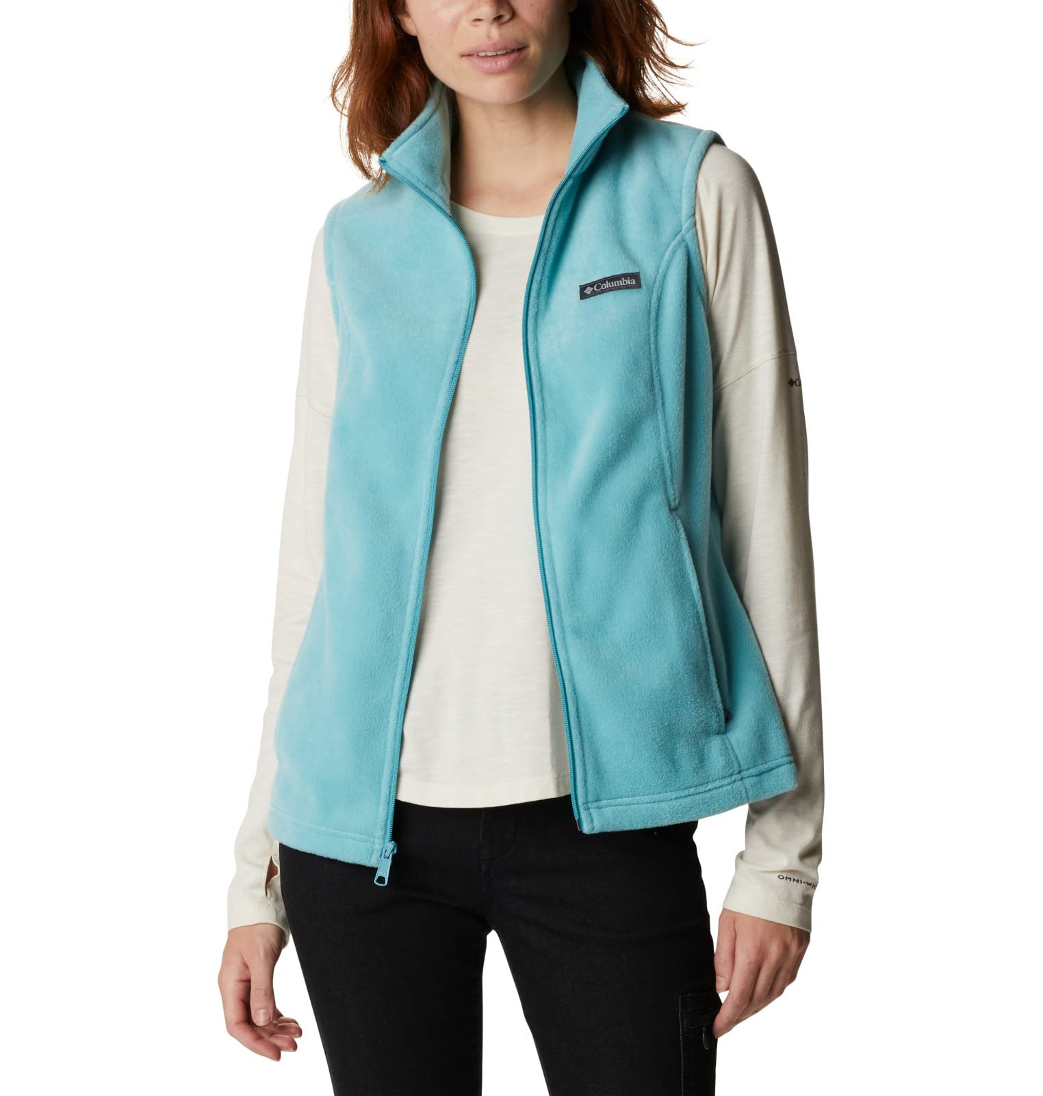 Columbia Fast Trek Fleece Full Zip, Chaqueta De Forro Polar Con Cremallera para Junior Unisex — view 29