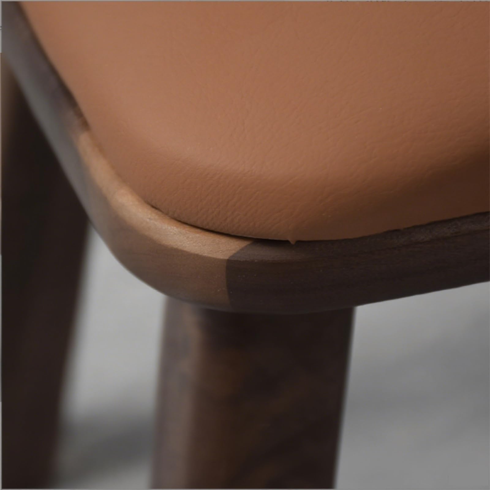 Pouf Poggiapiedi Poggiapiedi in Legno Massello, Sedia Imbottita Quadrata, Panca for Cambiare Le Scarpe Accessorio per Casa