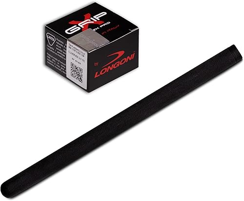 Miniatura 3 de Longoni X Grip Latex Pro Billar Piscina Carom Taco Empuñadura Envoltura