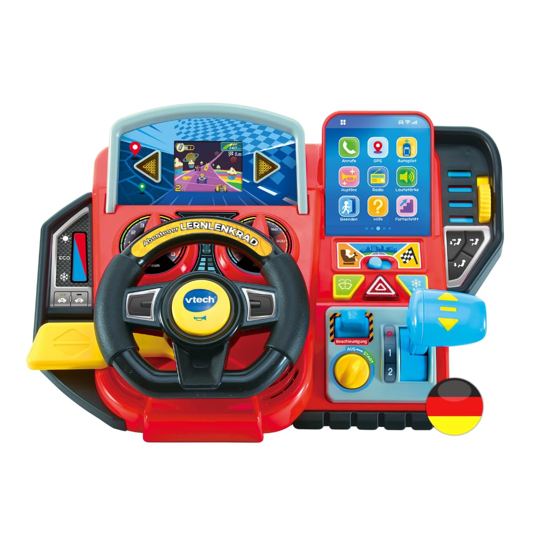 Vtech Electronics Europe BV Adventure Learning Steering Wheel