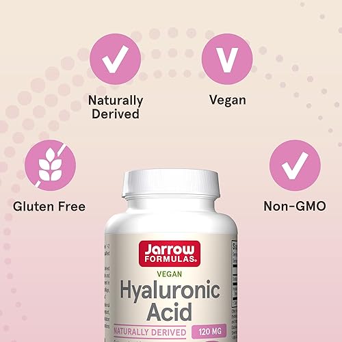 Miniatura 5 de Ácido hialurónico de Jarrow Formulas HYAL120 1 1