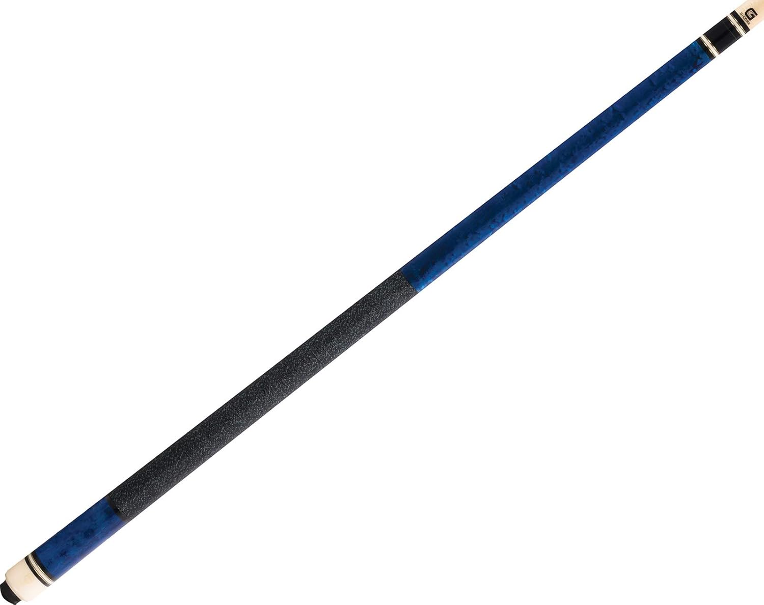 McDermott 58in G Series G201 Two-Piece Pool Cue Size: 13mm (STANDARD), Style 20 oz