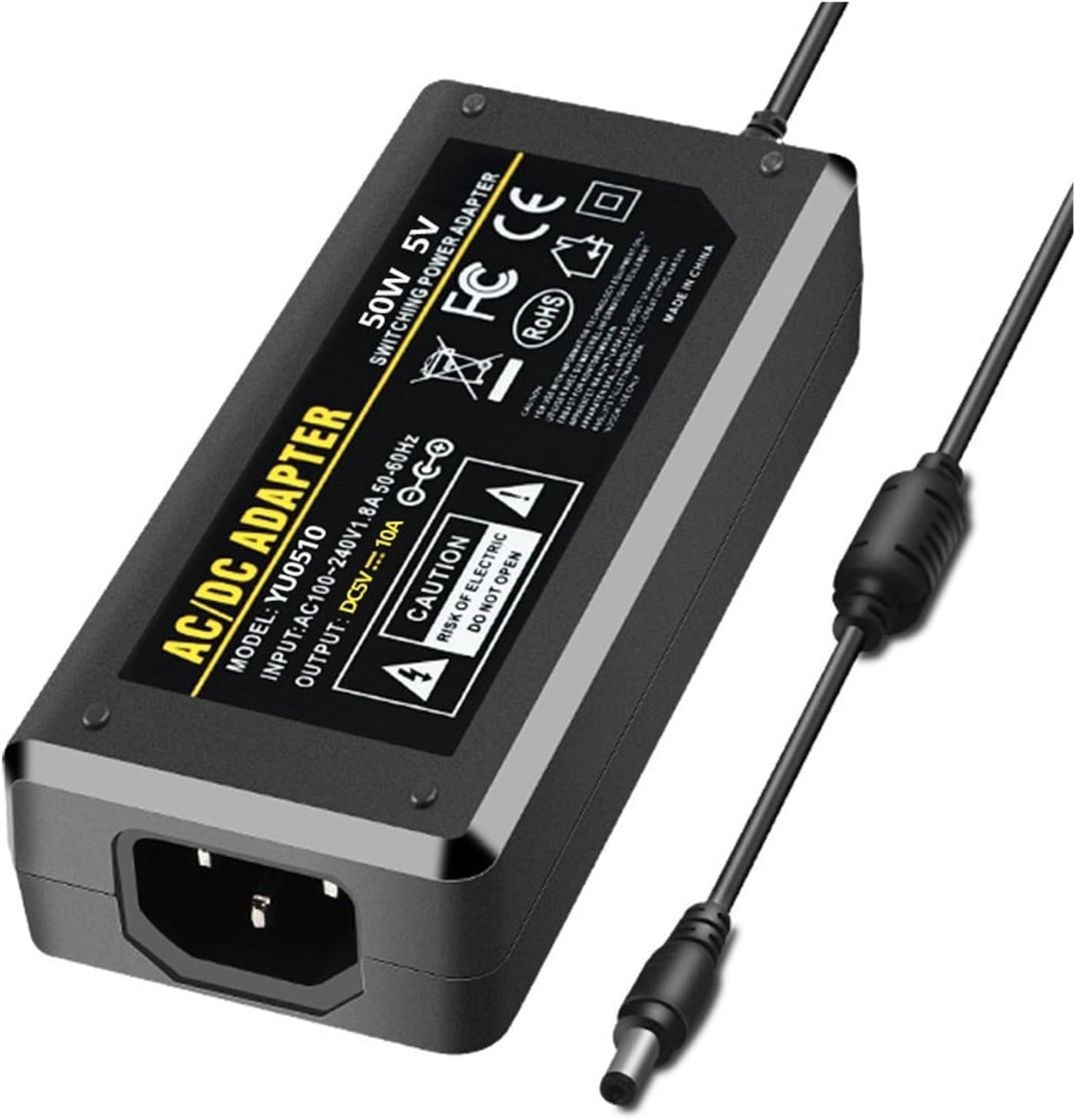 5V15A Switching Power Adapter 5V8A6A10A Advertising Light Box LED Display Shared Charging Treasure Power Supply(YU0510)