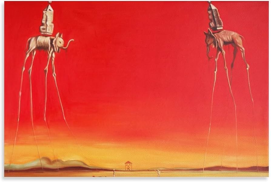 Da-da-dali : Salvador Daliシュルレアリスム