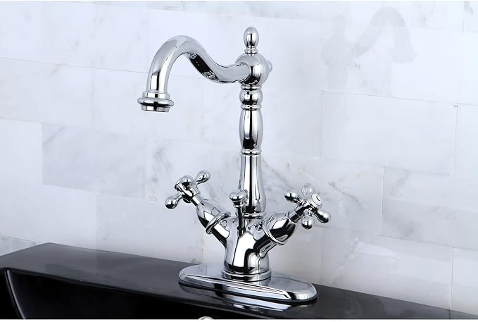Grifería de baño 4 pulgadas Brushed Brass miniatura 3