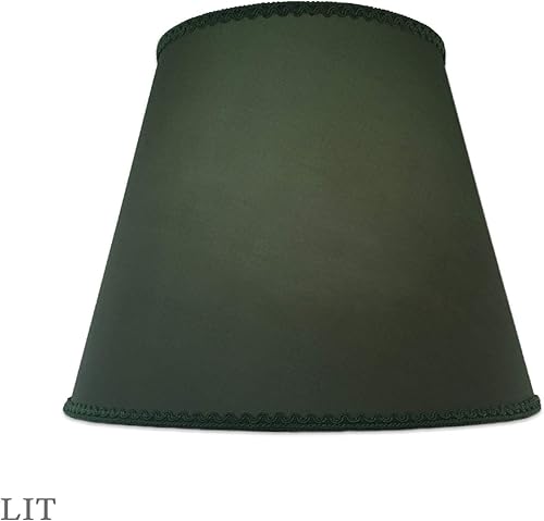 Miniatura 5 de Royal Designs, Inc. Designer Empire HB-645-14GRE-1 - Persiana rígida con borde elegante, color verde, 8 x 14 x 11 pulgadas