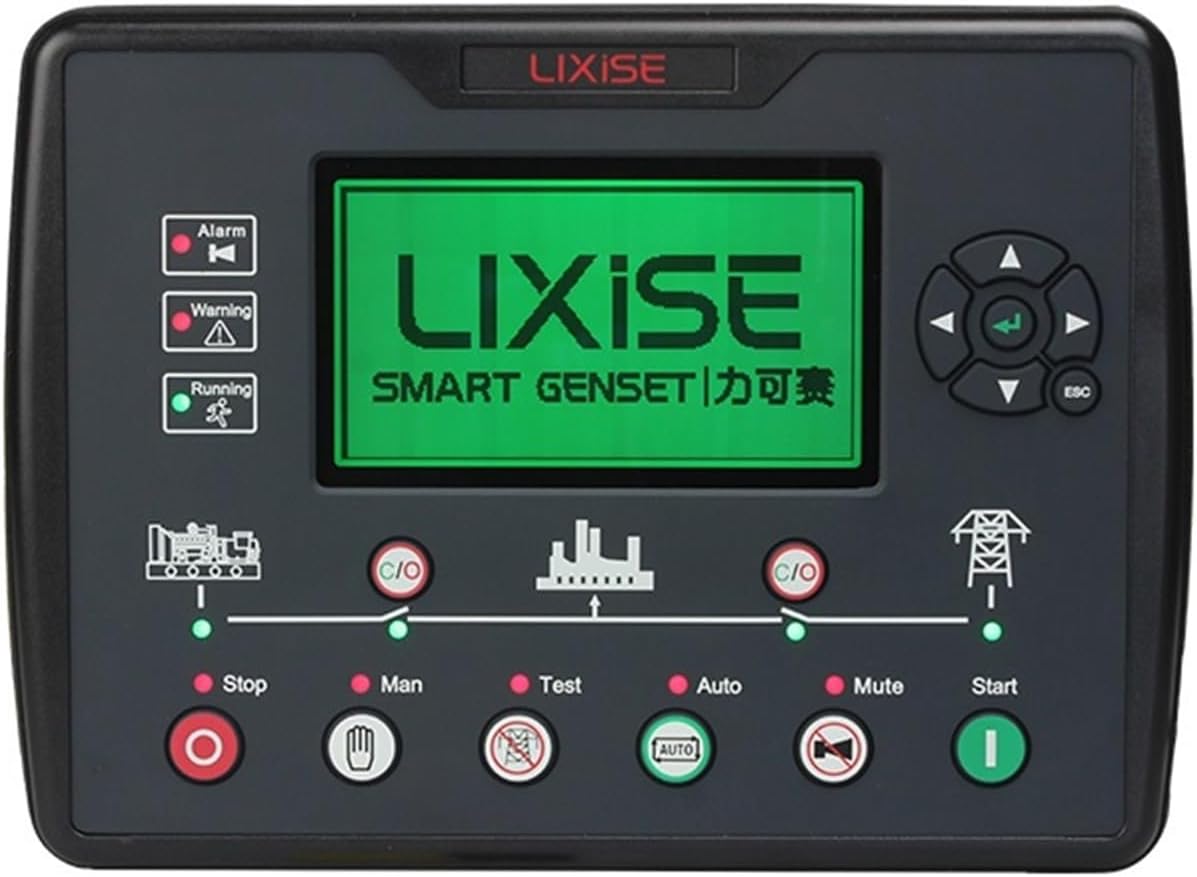 LXC6120E AMF Diesel Generator Set Controller Auto Start Controller Genset Parts Electronic Circuit Board Panel