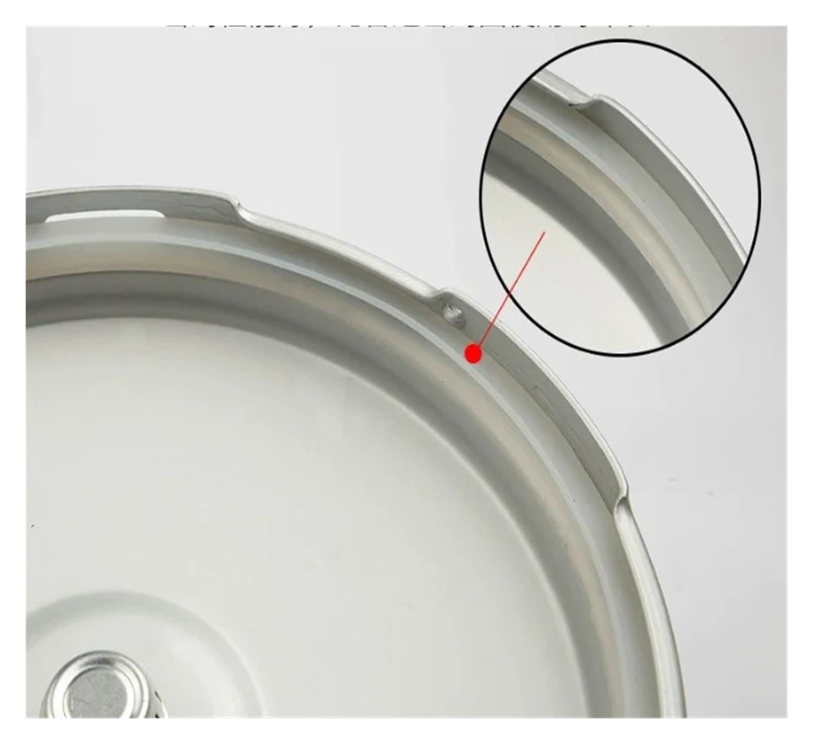 Dichtungsring aus Silikongummi, 26 cm, für elektrische Schnellkochtöpfe, Küche, Esszubehör, Ersatz