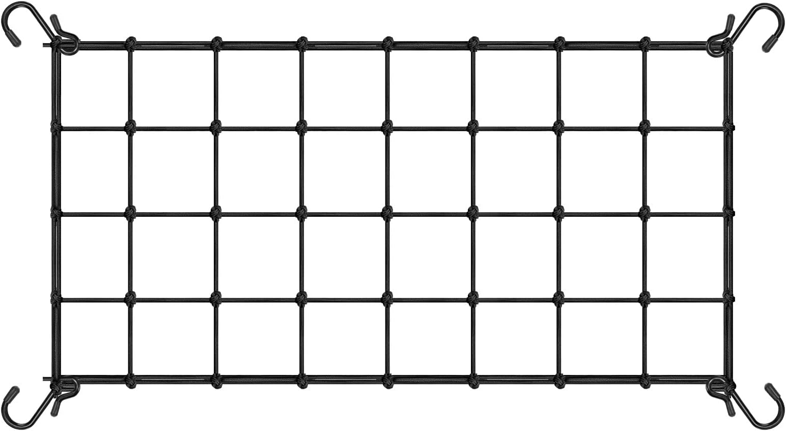 VIVOSUN 2 x 4Ft. Elastic Trellis Netting with 4 Hooks for Climbing Plants, Vegetables, Fruits, and Flowers, 1-Pack