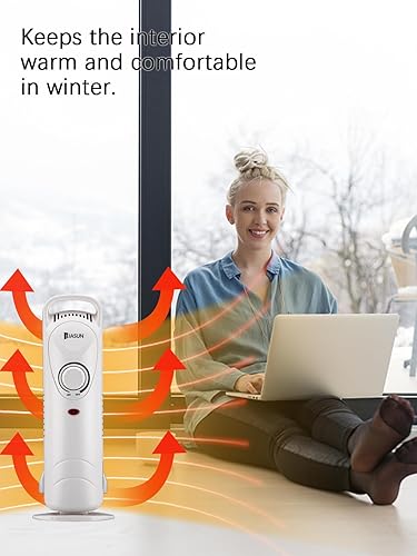 Miniatura 7 de JASUN Calentador de aceite (blanco)