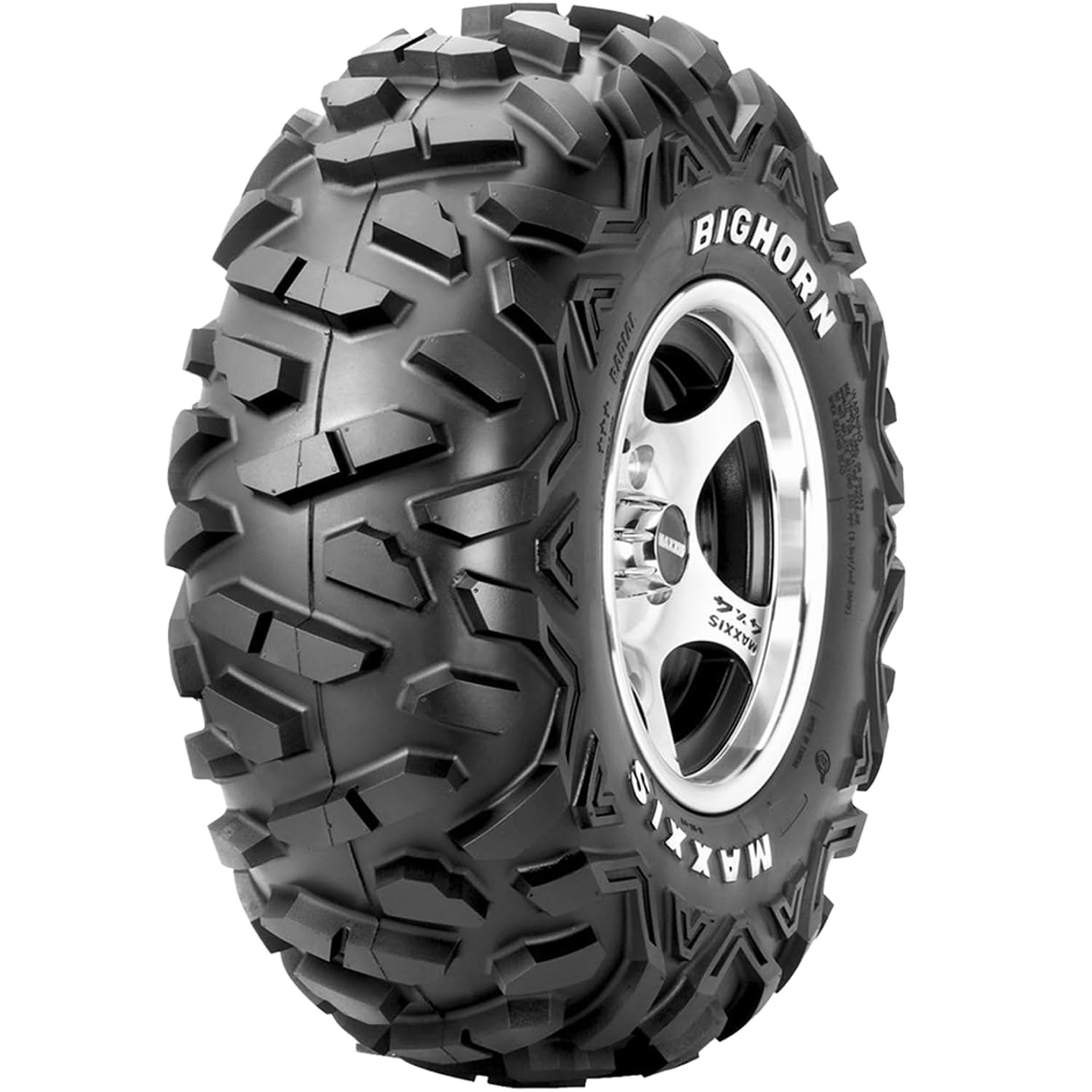 Amazon.com: Maxxis AT26X9R12 M917 6PR TL RWL BIGHORN NHS, 26x8