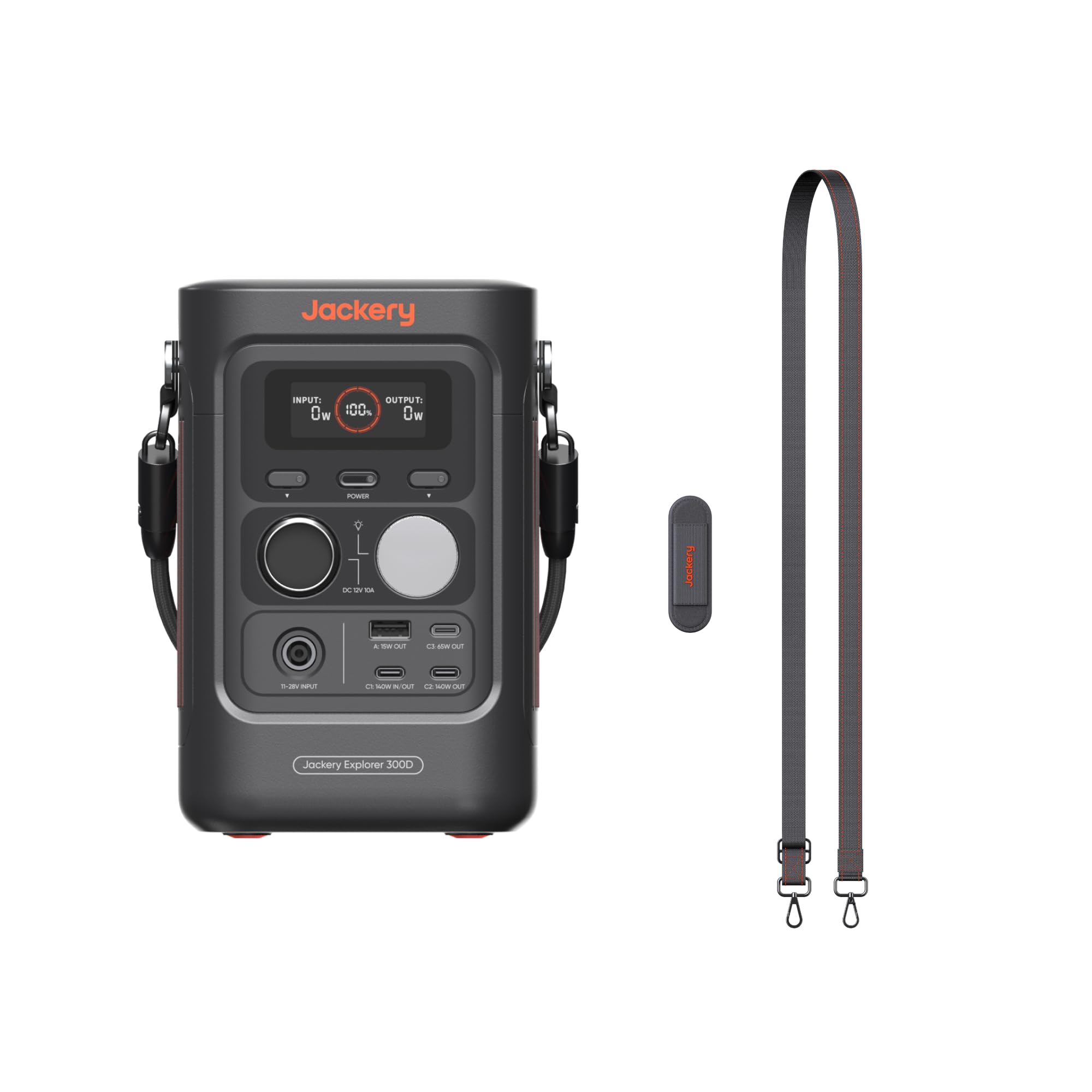 Amazon.com: Jackery Explorer 300D Power Bank, 288Wh LiFePO4