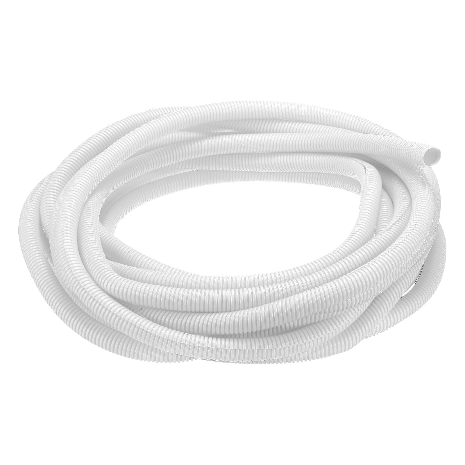 QUARKZMAN Gaine Fendue pour Câbles 3/4"(20mm) Gaine Protectrice Blanc