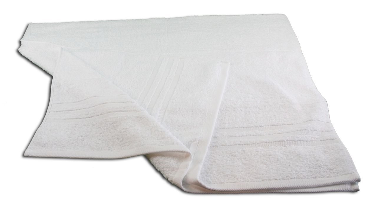 Gözze - Elegant Hand Towel Set of 2, Sylt, 100% Cotton, Heavy Weight (440 g/m²), 50 x 100 cm - White - Image 3