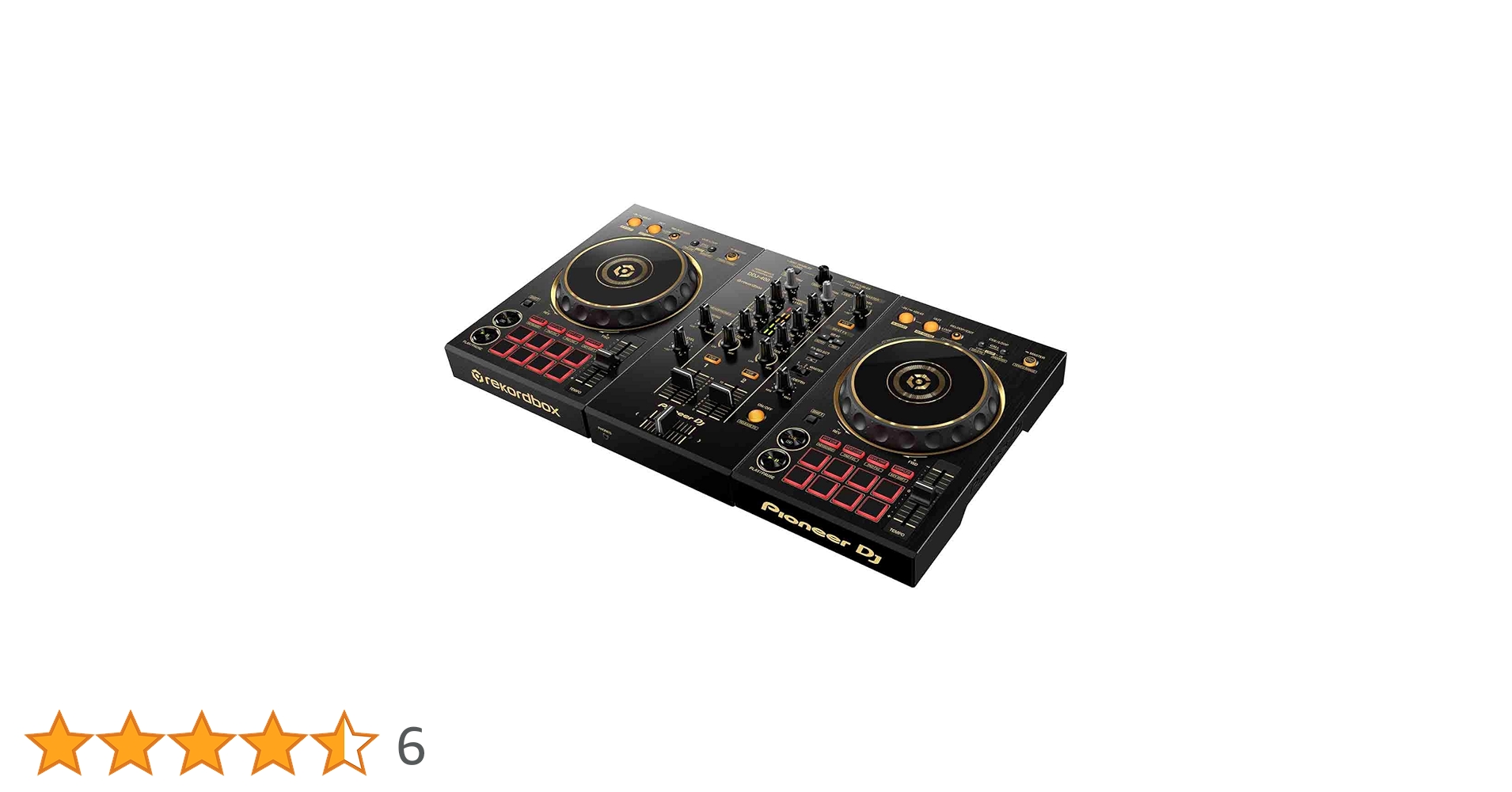 Pioneer DJ DDJ-400 GOLDバージョン Meet the eye-catching DDJ-400-N - News - Pioneer DJ News