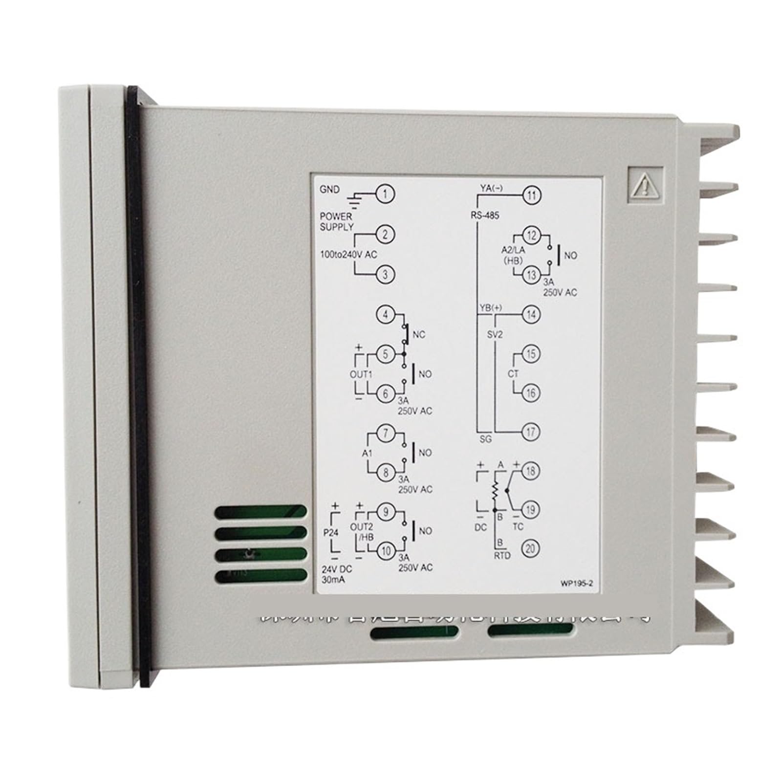 Termostato JCR-33A-r/M DR Sensore regolatore di temperatura(0-1200)