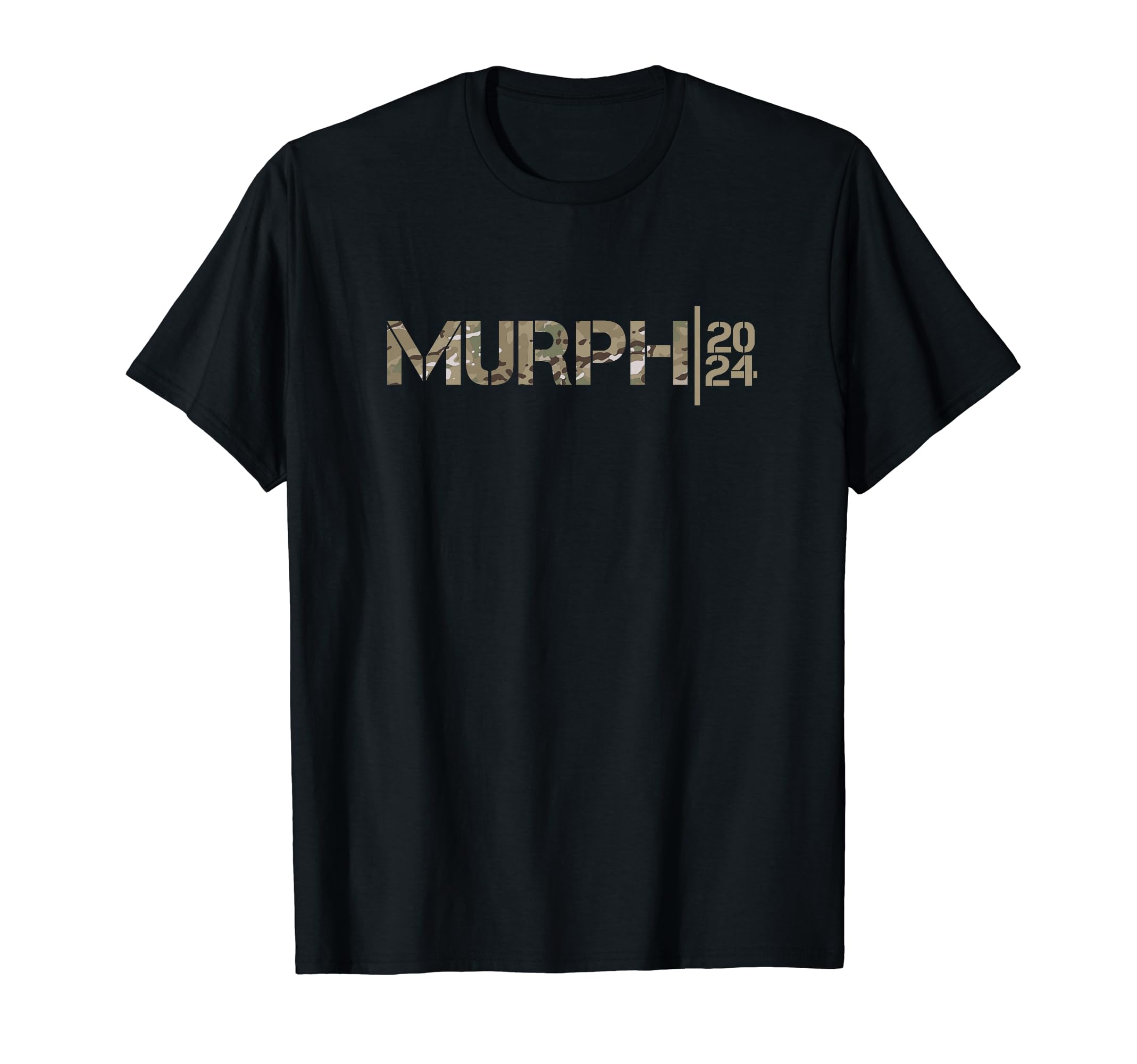 Murph Iron Body Amarillo Camo Dark T-Shirt