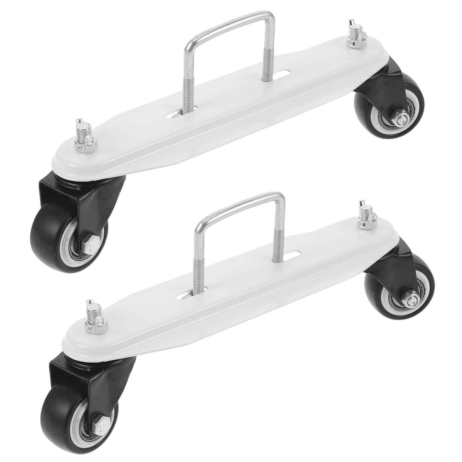 Soporte Móvil para Radiadores con Ruedas Giratorias Resistentes Base de Rodillos para Calefactores Portátiles Fácil Instalación y Alta Durabilidad para Uso Hogar y Oficina